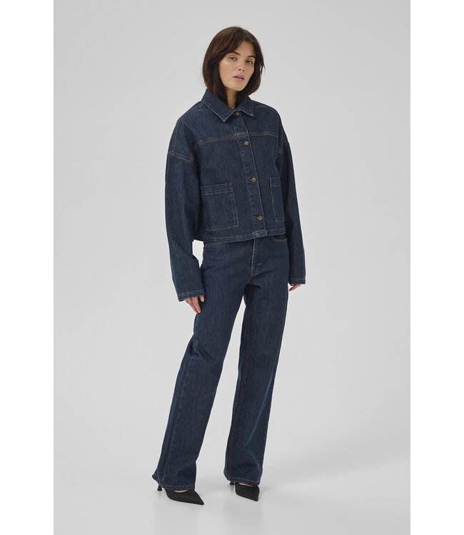 My Essential Wardrobe 10705268 Malle Deco Denim Jacket