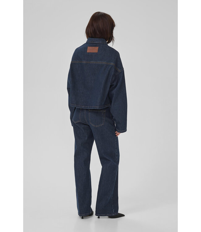 My Essential Wardrobe 10705268 Malle Deco Denim Jacket