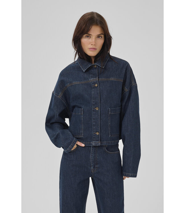 My Essential Wardrobe 10705268 Malle Deco Denim Jacket