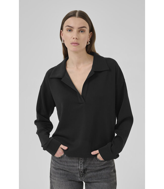 My Essential Wardrobe 10705234 Helle Polo Blouse