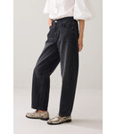 Summum Woman 4s2746-5181 Cocoon fit black cotton jeans