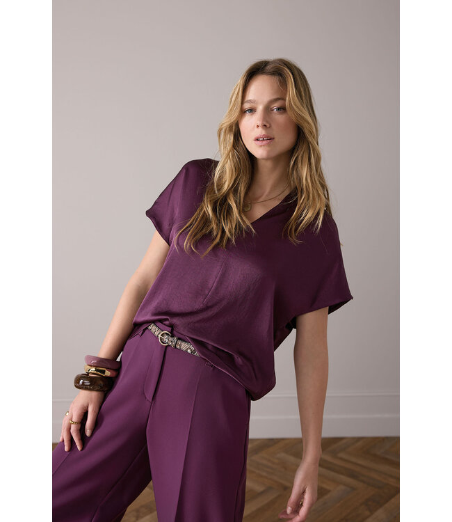 Summum Woman Top sleeveless Silky touch