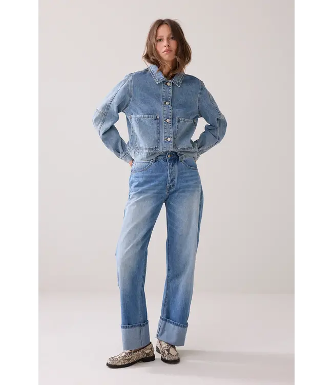 Summum Woman 4s2840-5169 Straight jeans