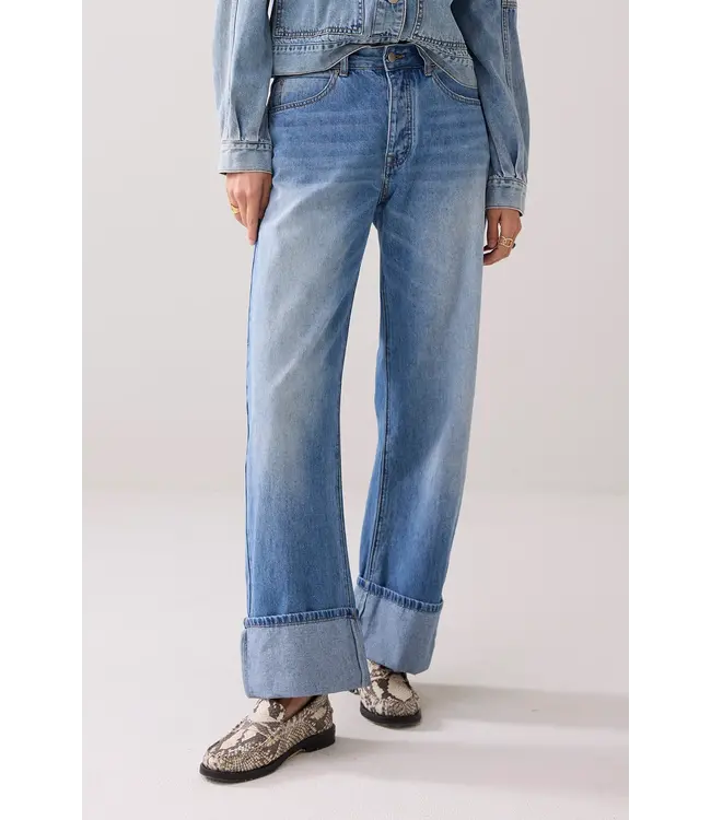 Summum Woman 4s2840-5169 Straight jeans