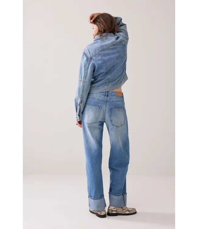 Summum Woman 4s2840-5169 Straight jeans