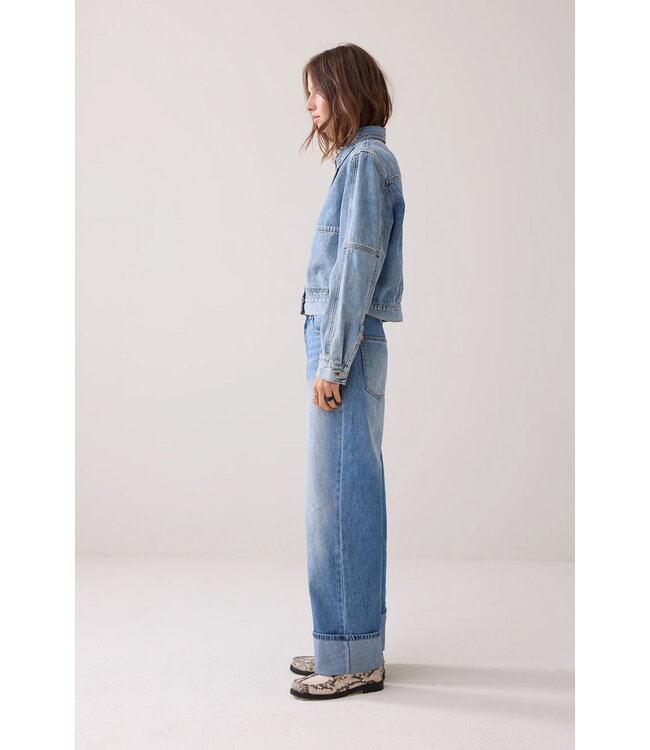 Summum Woman 4s2840-5169 Straight jeans