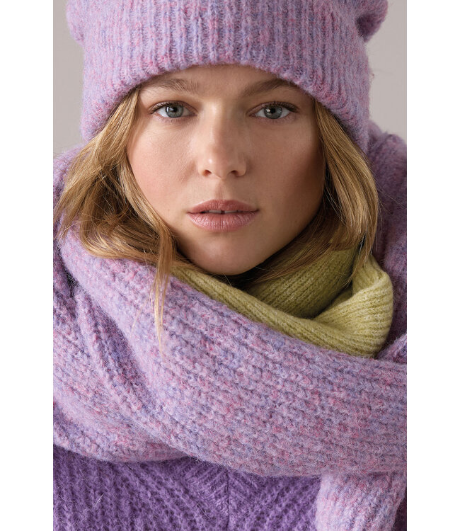 Summum Woman Scarf cozy melange