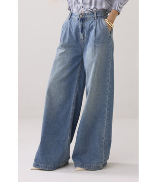 Summum Woman Ultra wide leg jeans