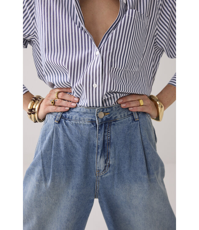 Summum Woman 4s2823-5169 Ultra-wide-leg jeans