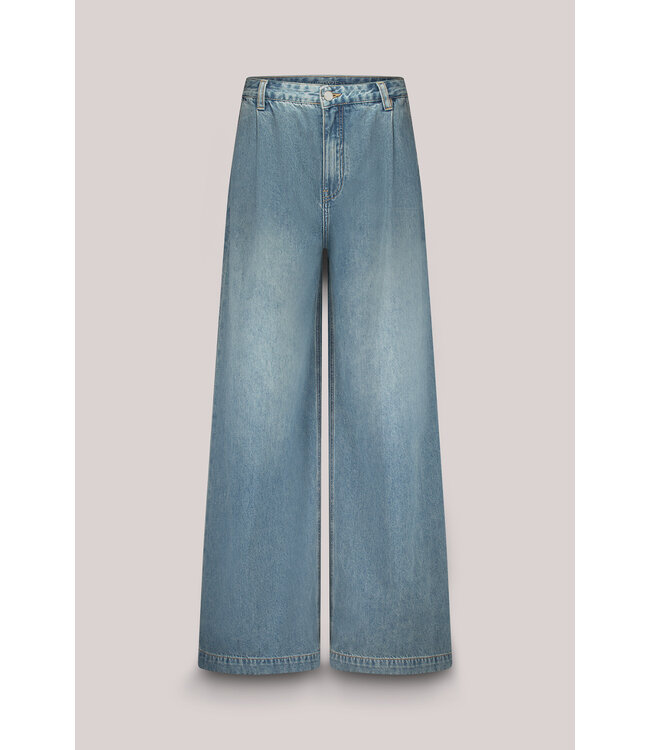 Summum Woman 4s2823-5169 Ultra-wide-leg jeans