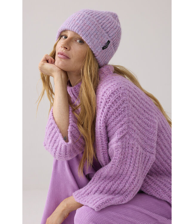 Summum Woman Beanie cozy melange