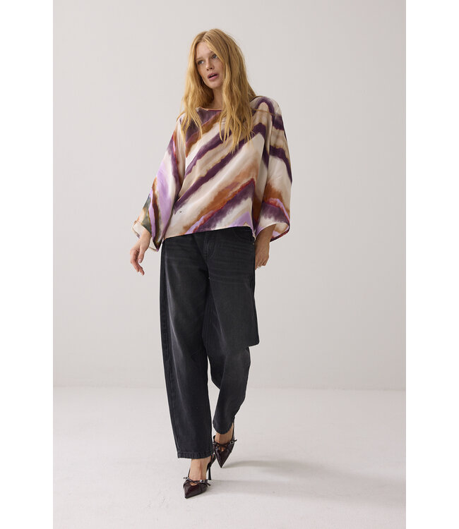 Summum Woman 2s3359-12272 Top wide Zigzag