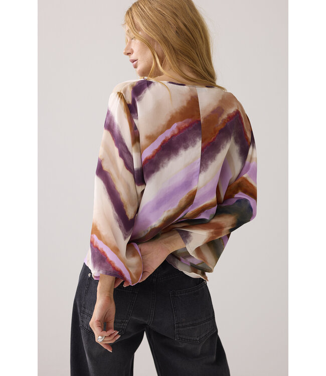 Summum Woman 2s3359-12272 Top wide Zigzag