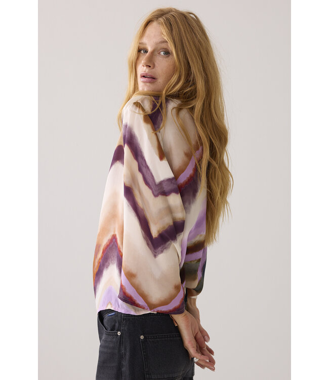 Summum Woman 2s3359-12272 Top wide Zigzag