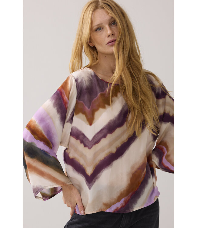 Summum Woman 2s3359-12272 Top wide Zigzag