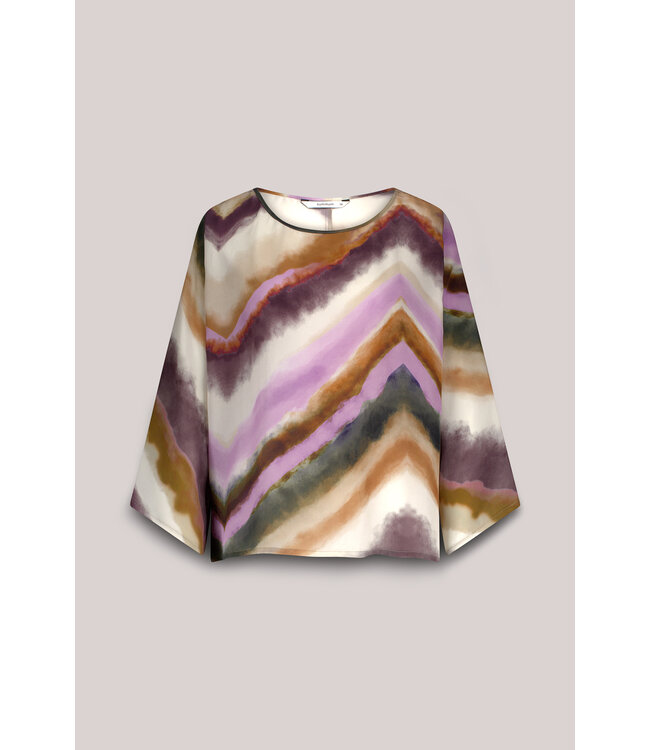 Summum Woman 2s3359-12272 Top wide Zigzag