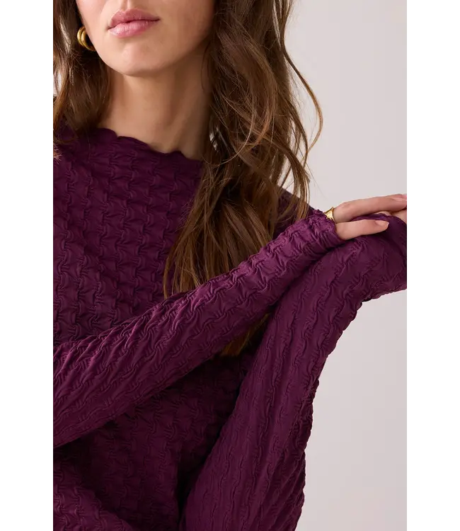 Summum Woman 3s5166-30721 Mesh top  Structure