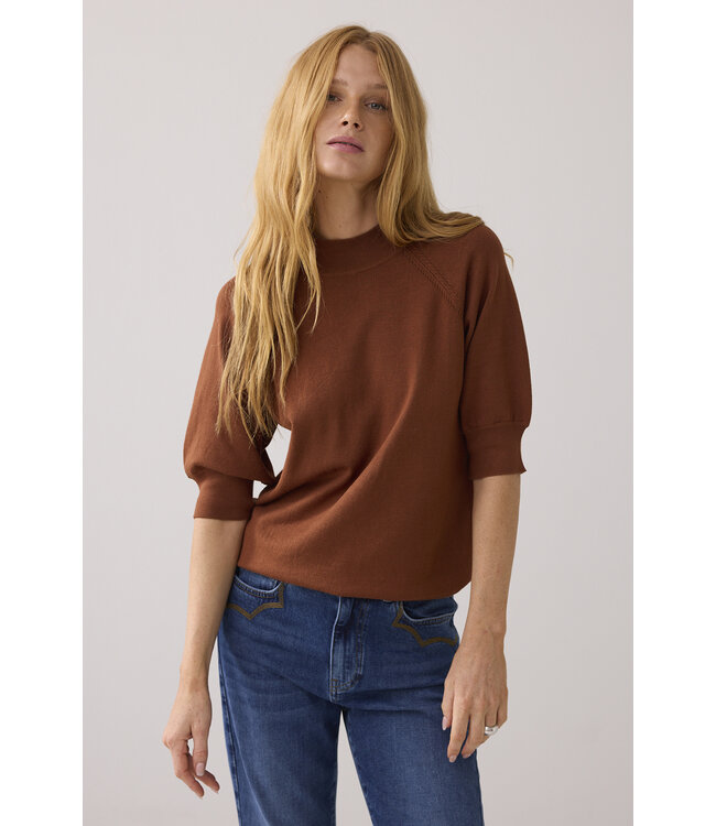 Summum Woman 7s7935-7980 Short sleeve sweater