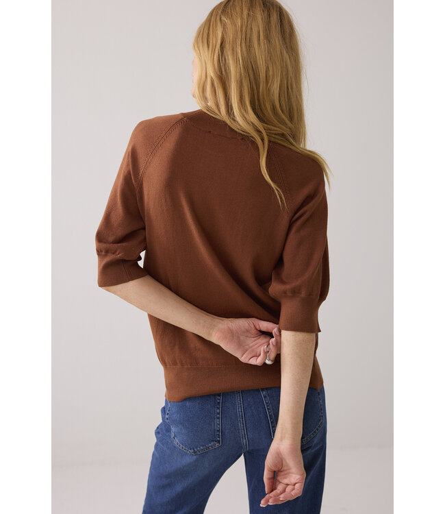 Summum Woman 7s7935-7980 Short sleeve sweater