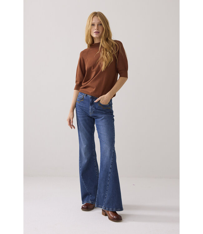 Summum Woman 7s7935-7980 Short sleeve sweater