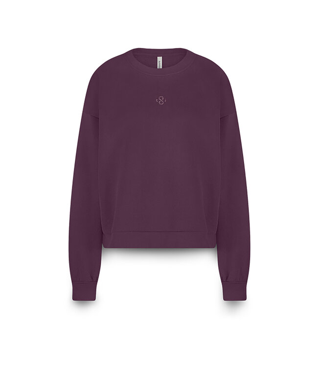 Summum Woman balloon Soft sweater