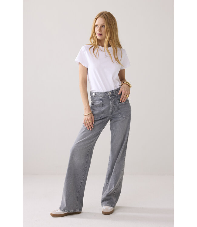 Summum Woman 4s2712-5196 straight leg jeans
