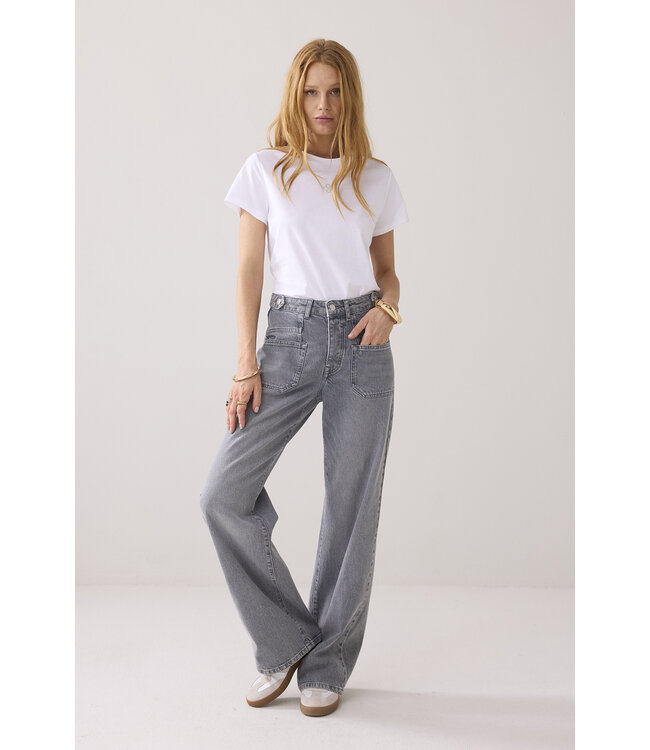 Summum Woman 4s2712-5196 straight leg jeans