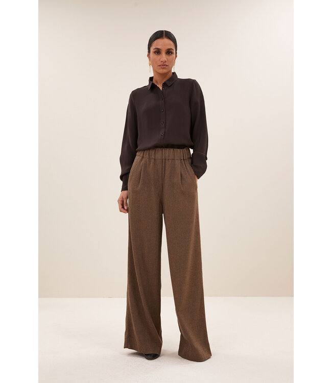 BY-BAR AMSTERDAM 25518039 benji tweed pants