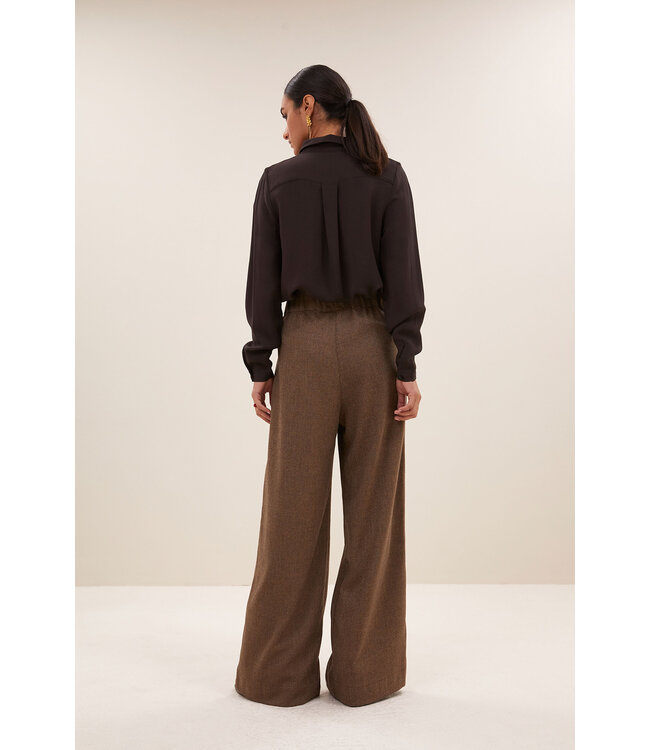 BY-BAR AMSTERDAM 25518039 benji tweed pants