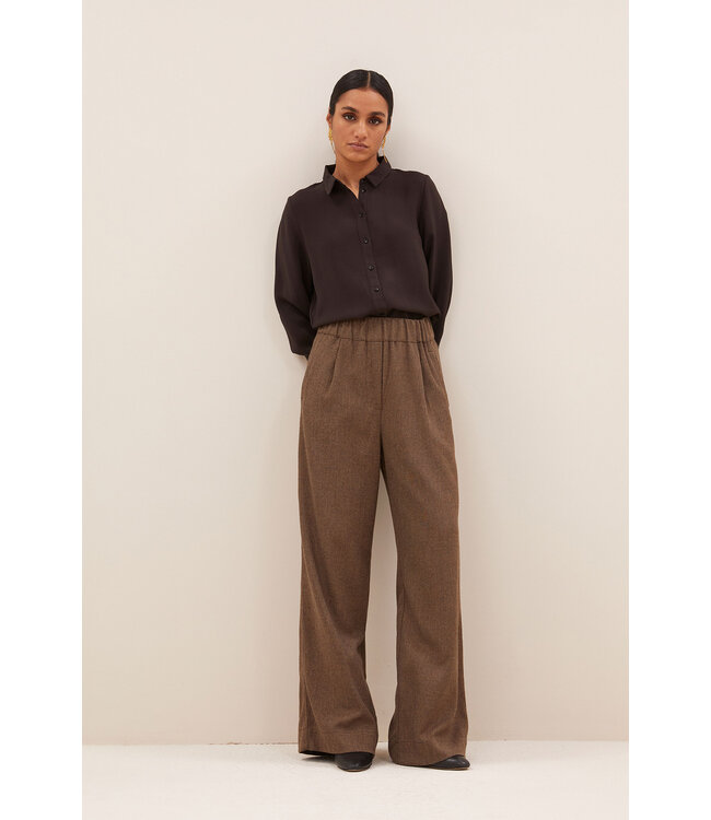 BY-BAR AMSTERDAM 25518039 benji tweed pants