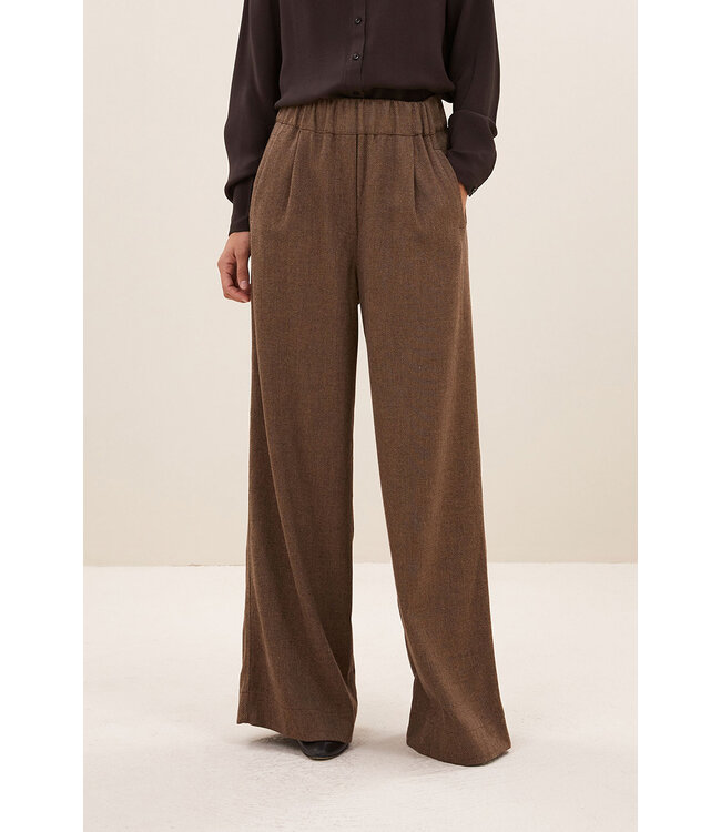 BY-BAR AMSTERDAM benji tweed pants