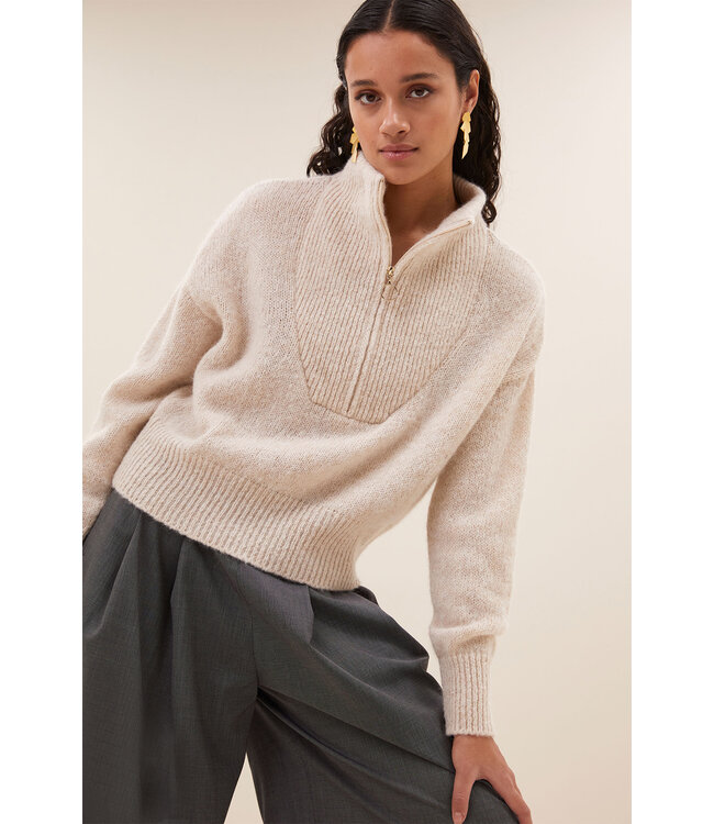 BY-BAR AMSTERDAM boxy beau pullover
