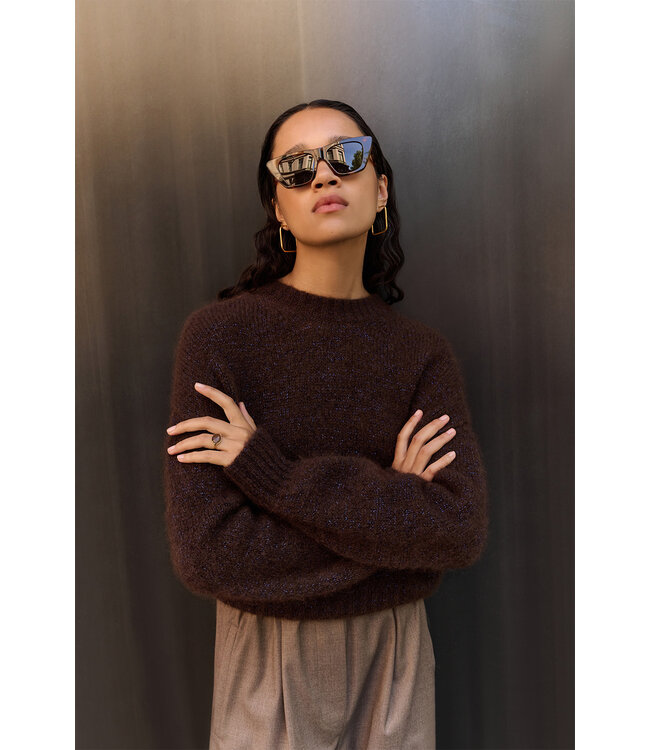 BY-BAR AMSTERDAM sonny sparkle pullover