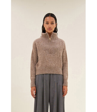 BY-BAR AMSTERDAM boxy beau pullover