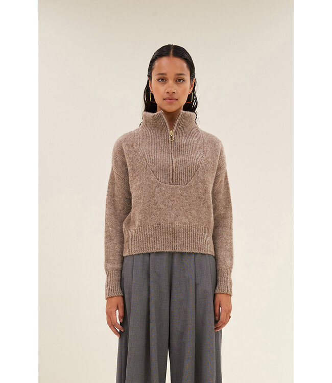 BY-BAR AMSTERDAM boxy beau pullover