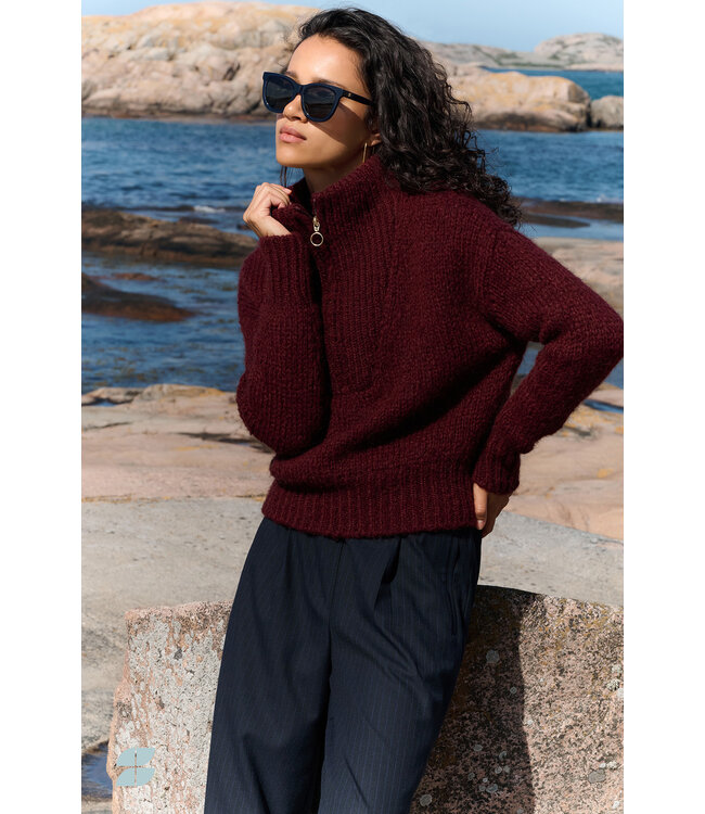 BY-BAR AMSTERDAM boxy beau pullover