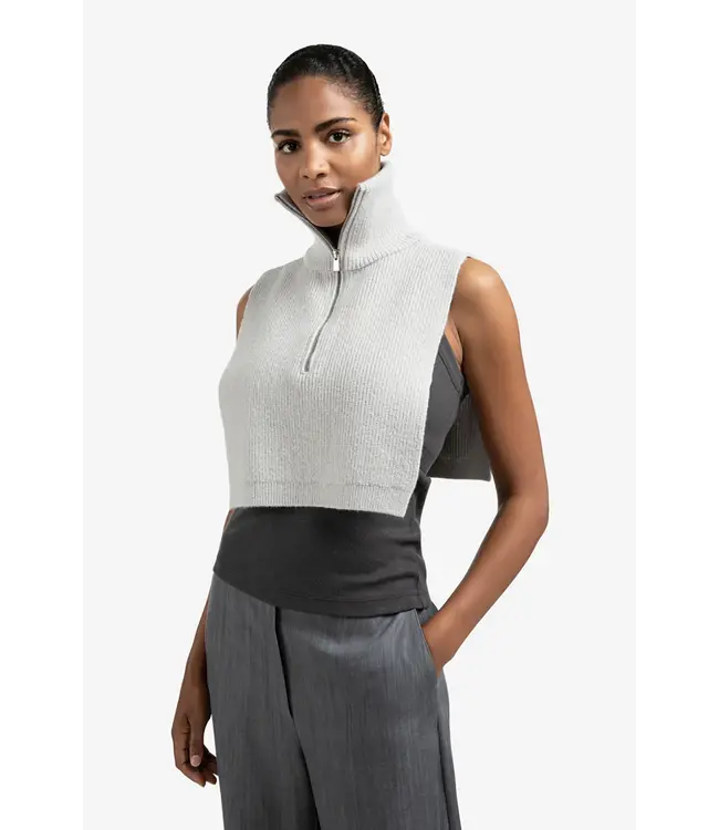 Yaya 03-510017-508 Kraag met rits