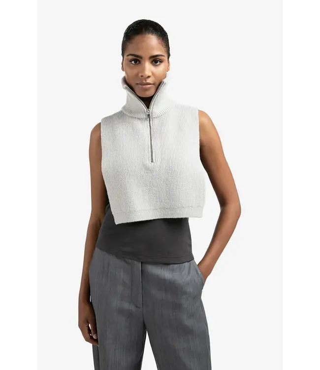 Yaya 03-510017-508 Kraag met rits