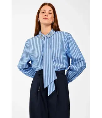 Aaiko FENNE STRASS BLOUSE