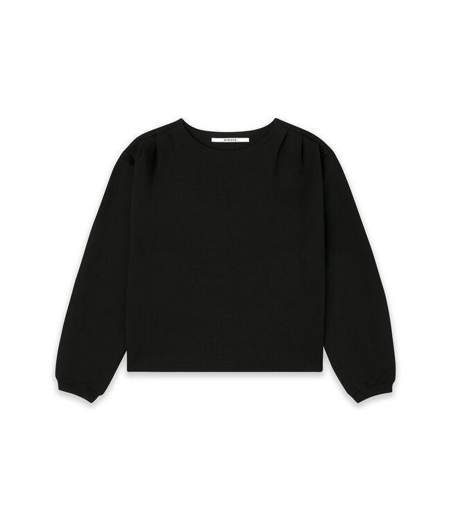 Homage H-CW25M06 Longsleeve Sweater With Shoulder Pleats