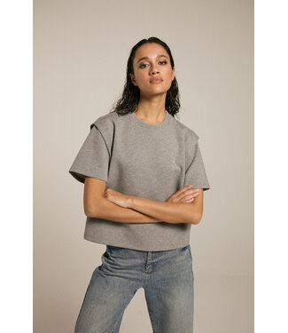 Homage Top With Shoulder Detail
