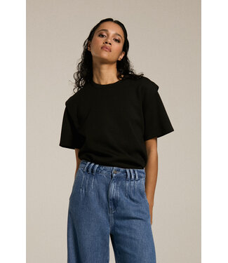 Homage Top With Shoulder Detail