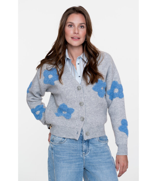 Geisha 54510-10 Vest flowers