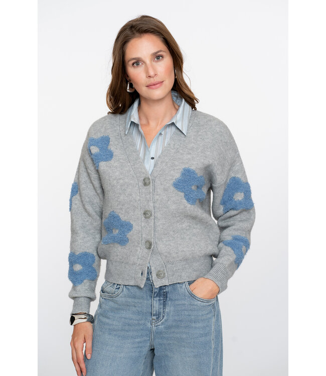 Geisha 54510-10 Vest flowers