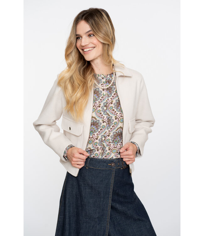 Geisha 55518-10 Jacket zip