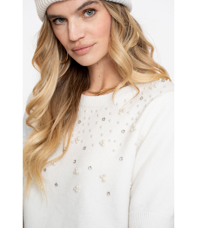 Geisha 54508-10 Pull pearls