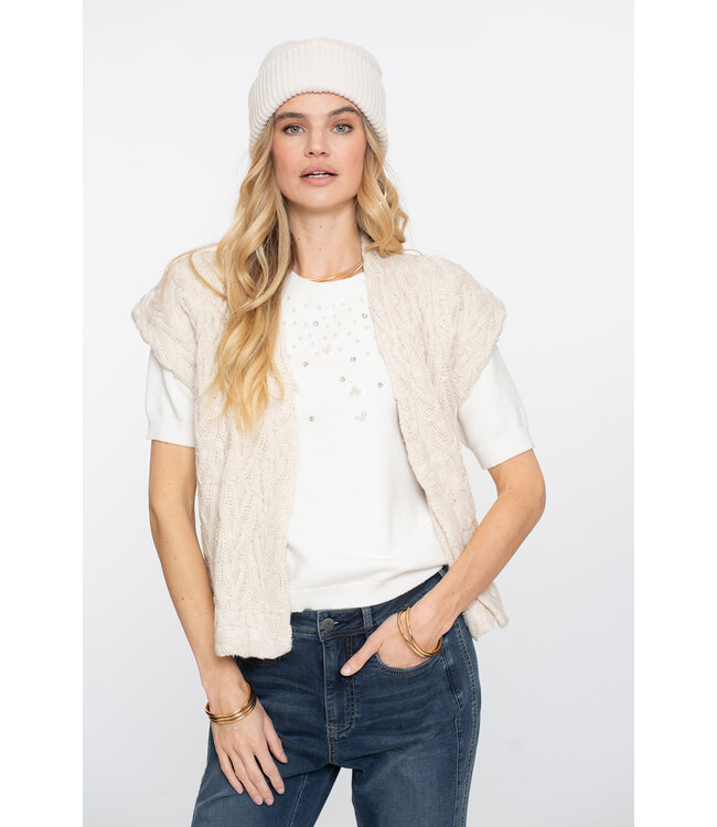 Geisha 54508-10 Pull pearls