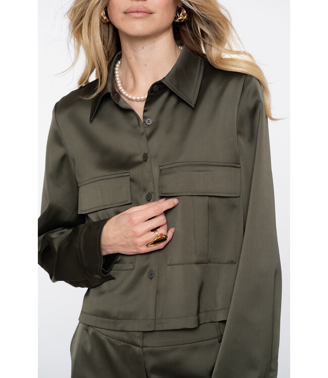 Geisha 55571-21 Jacket shiny