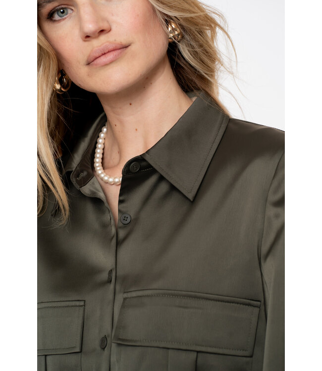 Geisha 55571-21 Jacket shiny