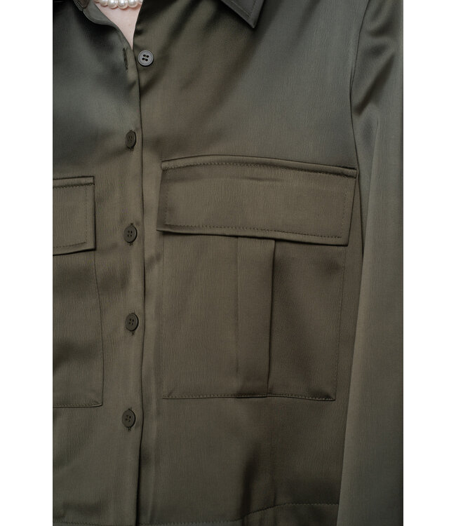 Geisha 55571-21 Jacket shiny